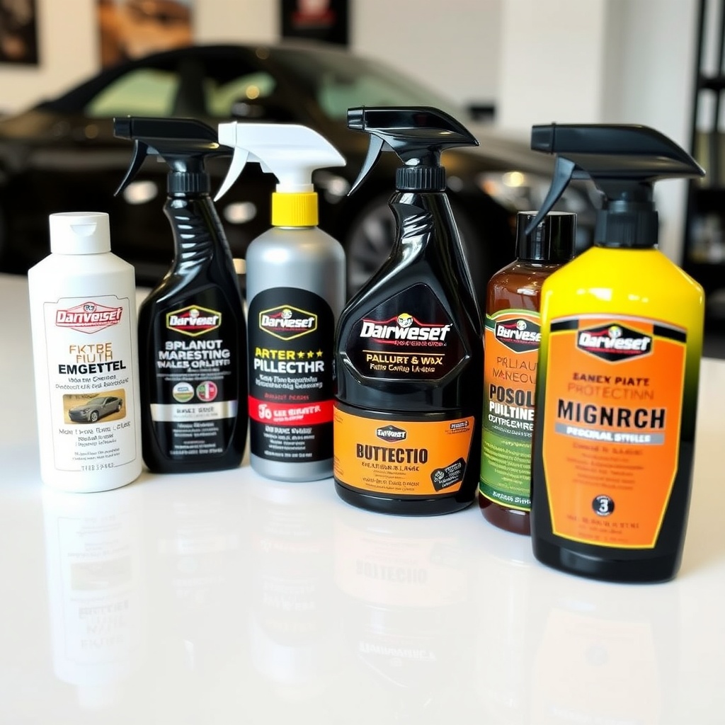 Protección de pintura premium